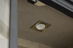 Iron Jason, Armoire, Noir, Chene, 3 Portes En Fer