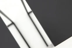 Isaac, Support, Metal, Noir, H 75 Cm