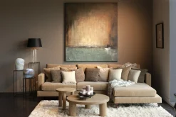 Isaac, Support, Metal, Noir, H 75 Cm