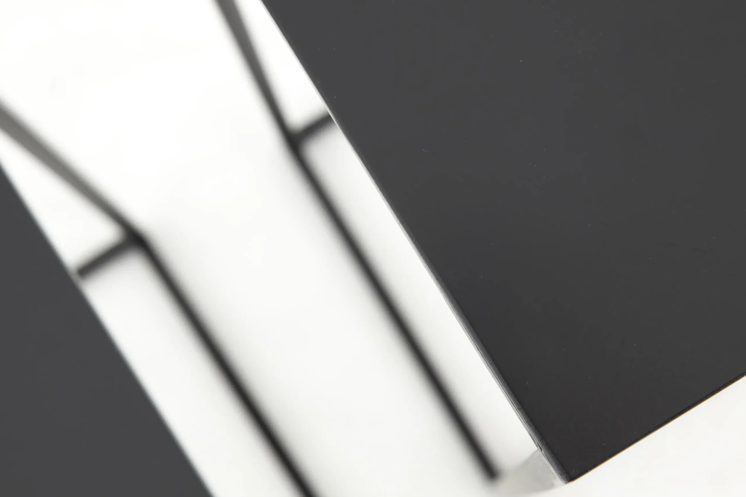 Isaac, Support, Metal, Noir, H 95 Cm