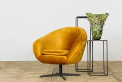 Isaac, Support, Metal, Noir, H 55 Cm