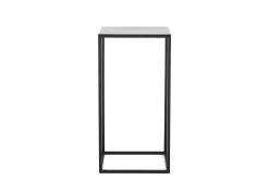 Isaac, Support, Metal, Noir, H 55 Cm