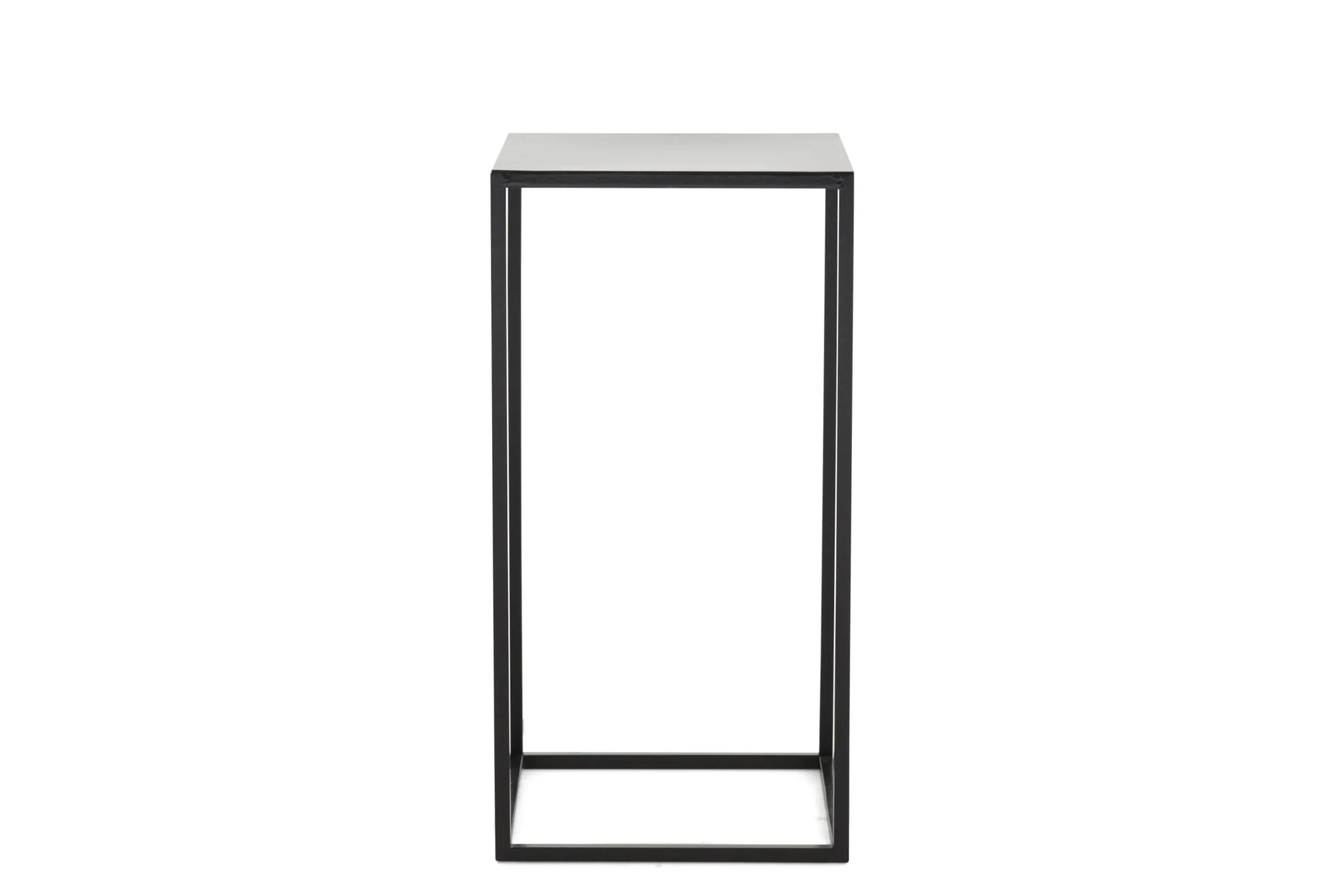 Isaac, Support, Metal, Noir, H 55 Cm