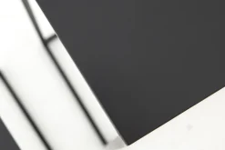 Isaac, Support, Metal, Noir, H 55 Cm