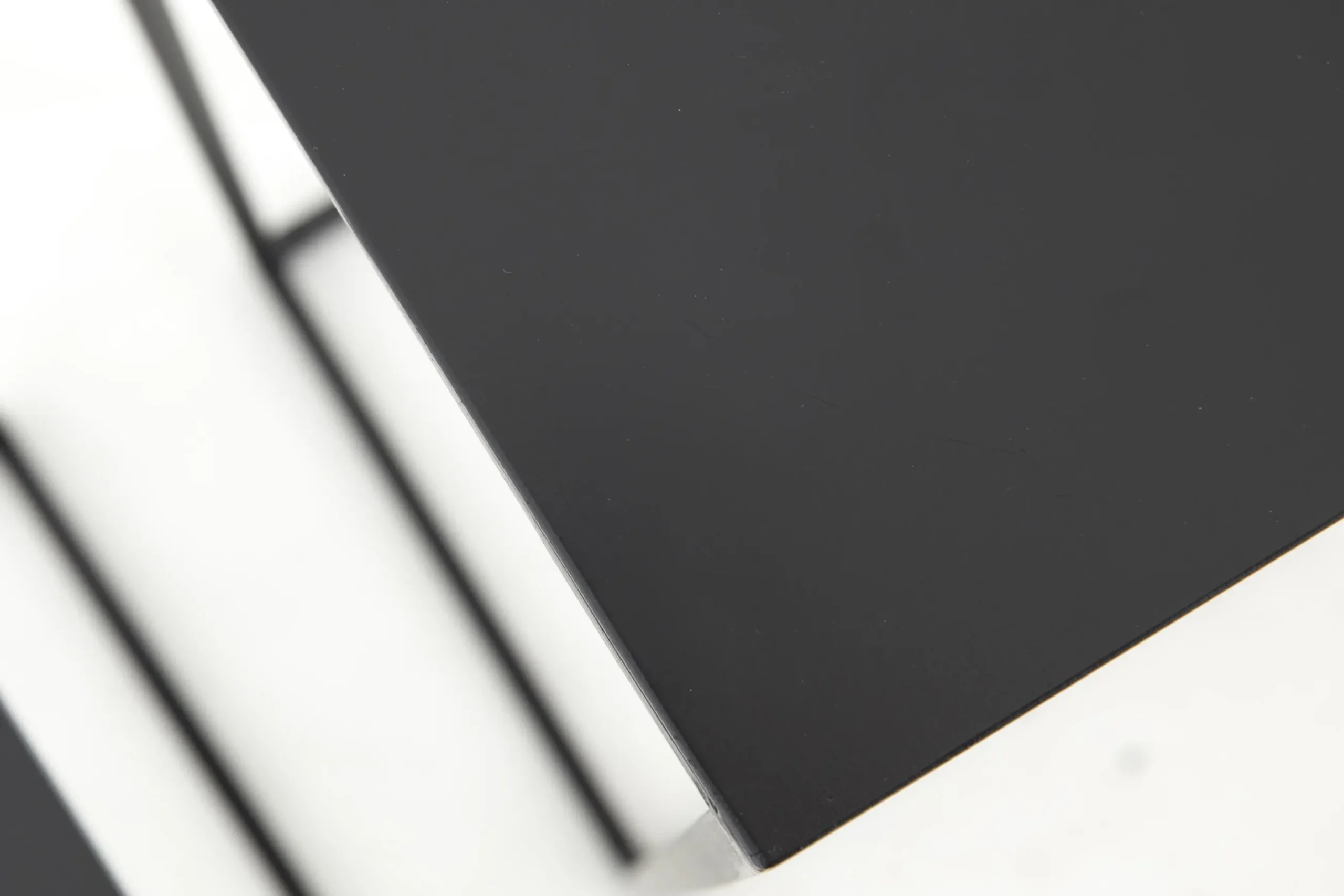 Isaac, Support, Metal, Noir, H 55 Cm