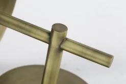 Itai, Applique, Avec Abat-Jour, Laiton Antique