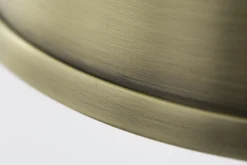 Itai, Lampe De Table Avec Abat-Jour, Laiton