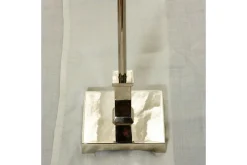 James, Lampe De Table, Laiton, Nickel