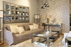 Javier, Miroir, Accent, Bordure Or