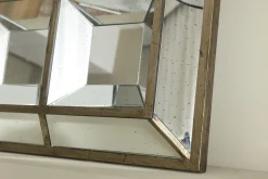 Javier, Miroir, Accent, Bordure Or