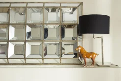 Javier, Miroir, Accent, Bordure Or