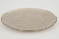 Jenna, Assiette, Verre, 28 Cm