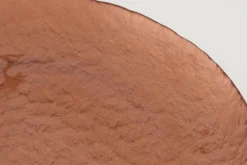 Jenna, Assiette, Verre, 21 Cm