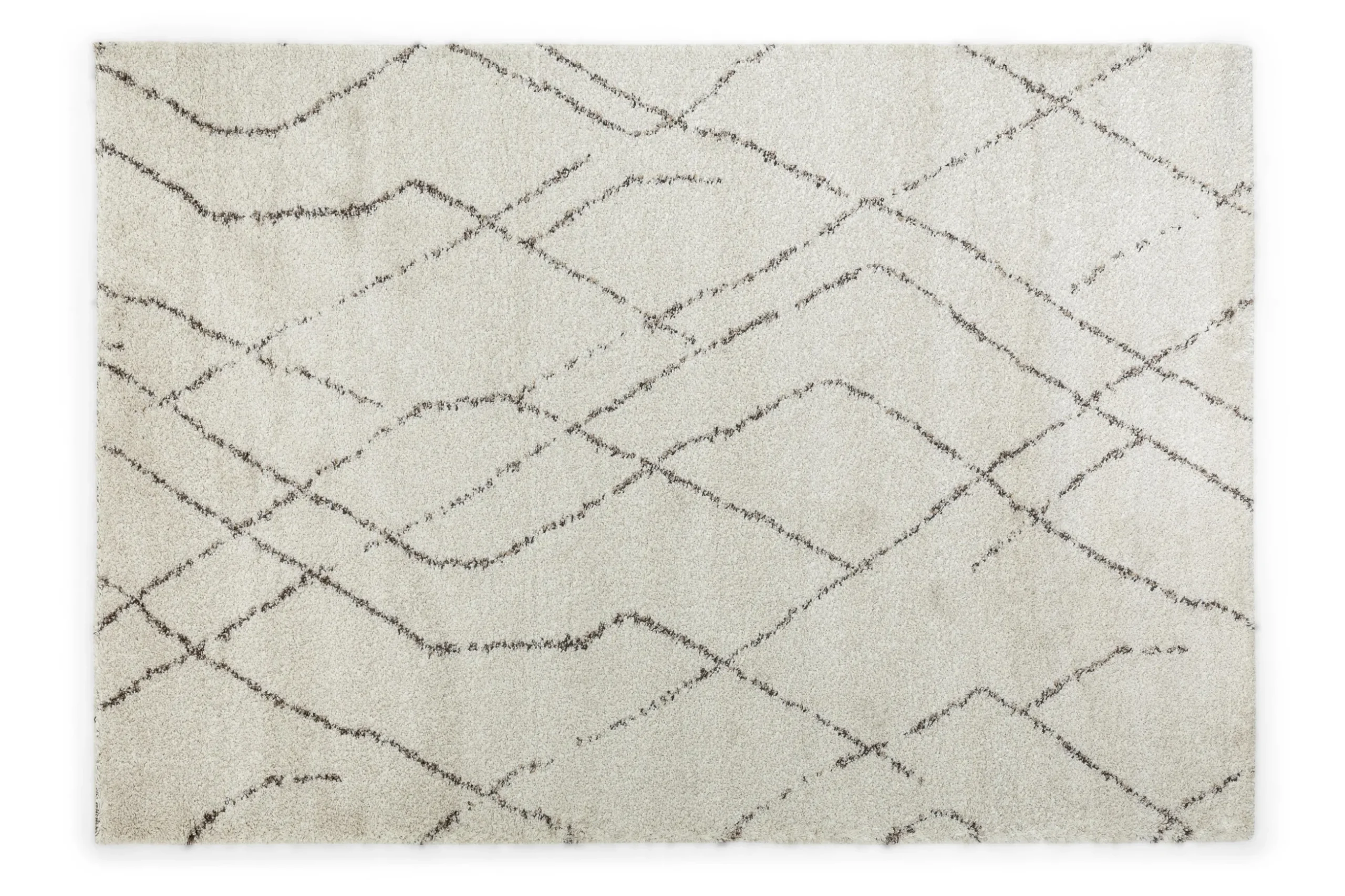 Jenny, Tapis, 240X340, Blanc Casse