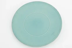 Jille, Assiette, Ceramique, Bleu, 34Cm