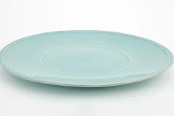 Jille, Assiette, Ceramique, Bleu, 34Cm
