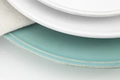 Jille, Assiette, Ceramique, Bleu, 34Cm