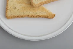 Jille, Assiette, Ceramique, Blanc, 16Cm