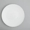 Jille, Assiette, Ceramique, Blanc, 34Cm