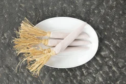 Jille, Assiette De Service, Ceramique, Blanc, 30Cm