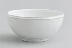 Jille, Bol, Ceramique, Blanc