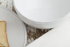 Jille, Bol, Ceramique, Blanc