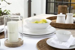 Jille, Passoire, Ceramique, Blanc