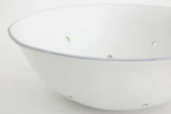 Jille, Passoire, Ceramique, Blanc