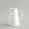 Jille, Pichet, Ceramique, Blanc, 1,5L
