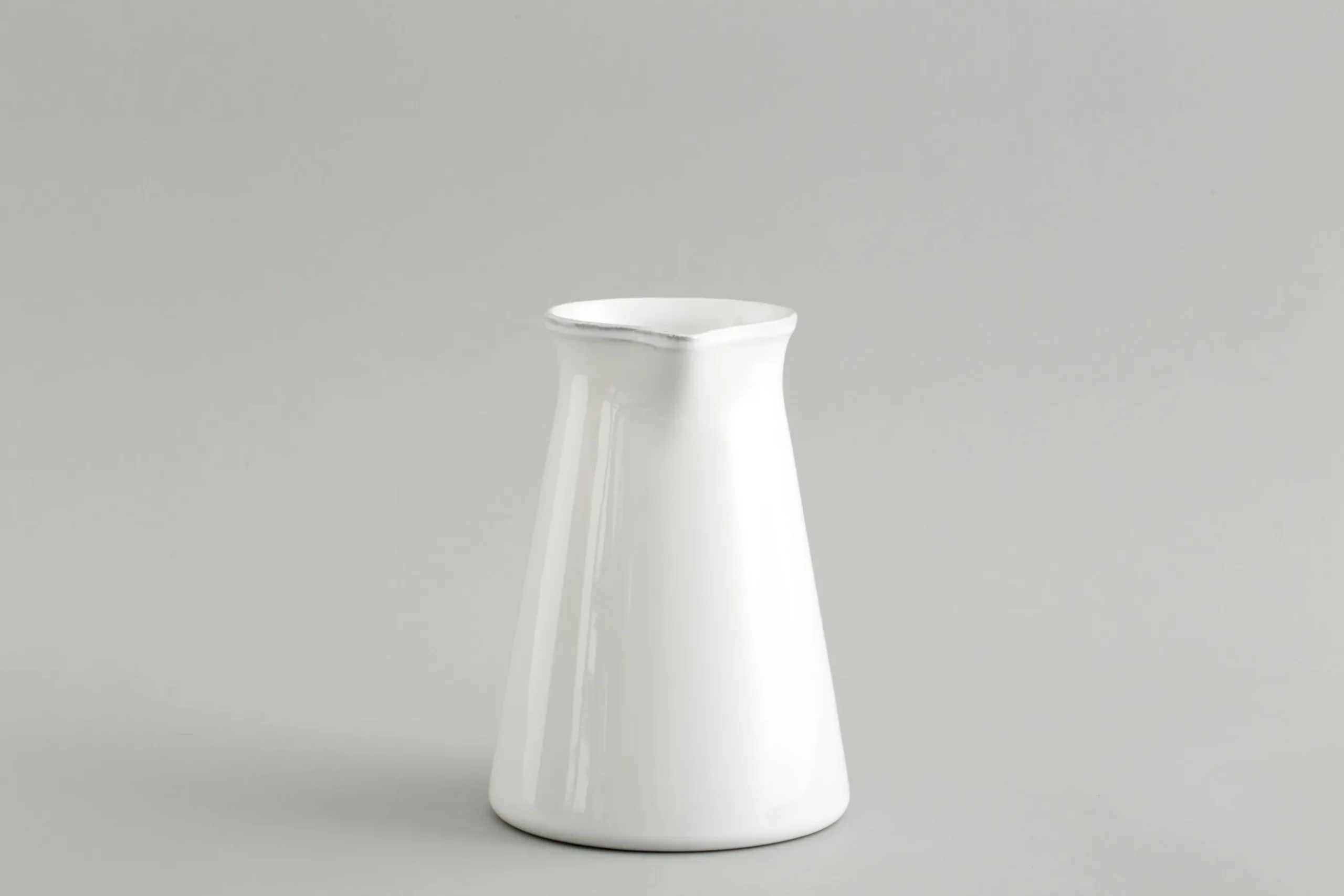 Jille, Pichet, Ceramique, Blanc, 1,5L