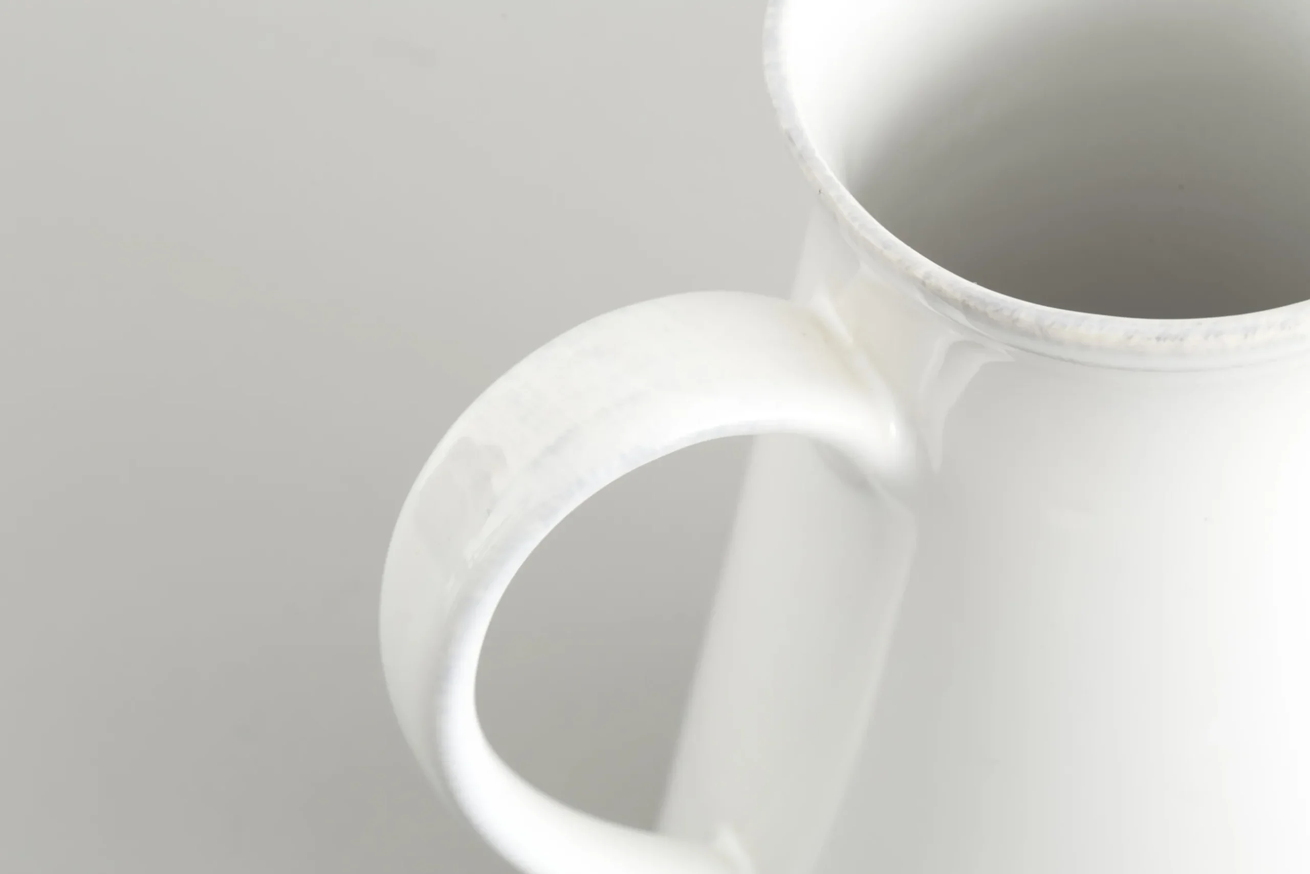 Jille, Pichet, Ceramique, Blanc, 1,5L