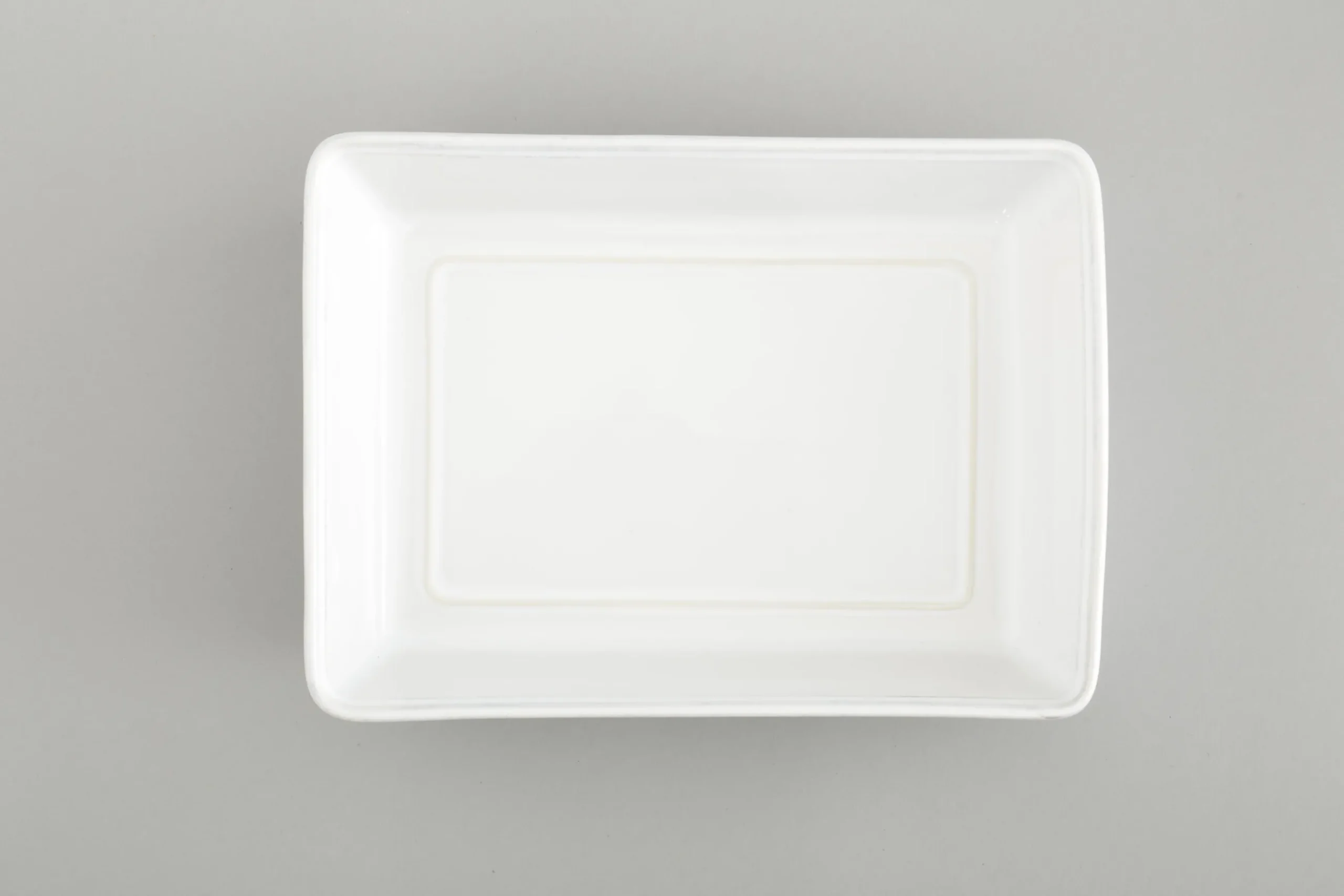 Jille, Plat A Four, Ceramique, Blanc, 25Cm