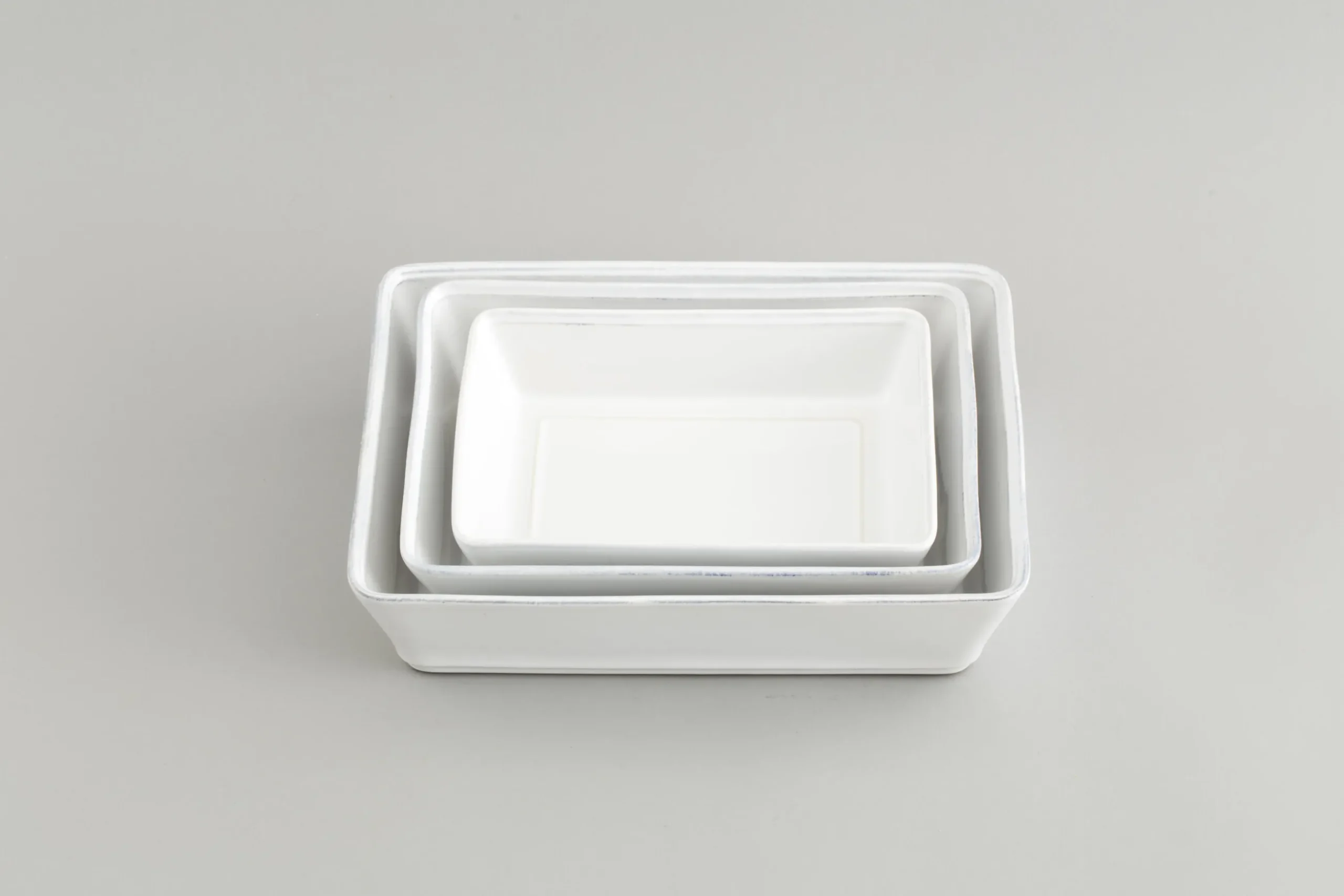 Jille, Plat A Four, Ceramique, Blanc, 25Cm