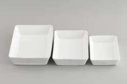 Jille, Plat A Four, Ceramique, Blanc, 35Cm