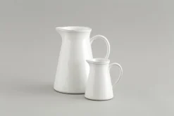 Jille, Pot A Lait, Ceramique, Blanc, 300Ml