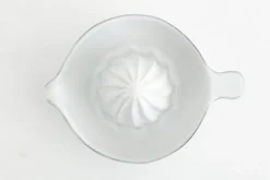 Jille, Presse-Agrumes, Ceramique, Blanc