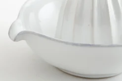 Jille, Presse-Agrumes, Ceramique, Blanc