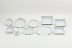 Jille, Saladier, Ceramique, Blanc, 21Cm