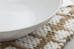 Jille, Saladier, Ceramique, Blanc, 34Cm