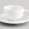Jille, Tasse Et Soucoupe, Ceramique, Blanc, S, 50Ml
