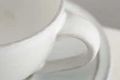 Jille, Tasse Et Soucoupe, Ceramique, Blanc, S, 50Ml