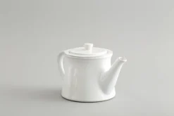 Jille, Theiere, Ceramique, Blanc, 1,5L