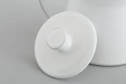 Jille, Theiere, Ceramique, Blanc, 1,5L