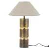 Jonne, Lampe De Table, Finition Laiton Antique