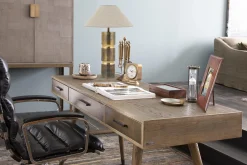 Jonne, Lampe De Table, Finition Laiton Antique