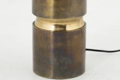 Jonne, Lampe De Table, Finition Laiton Antique