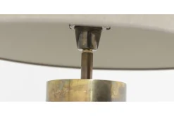 Jonne, Lampe De Table, Finition Laiton Antique