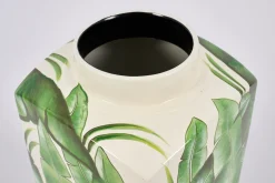 Judor, Potiche, Vert/Blanc