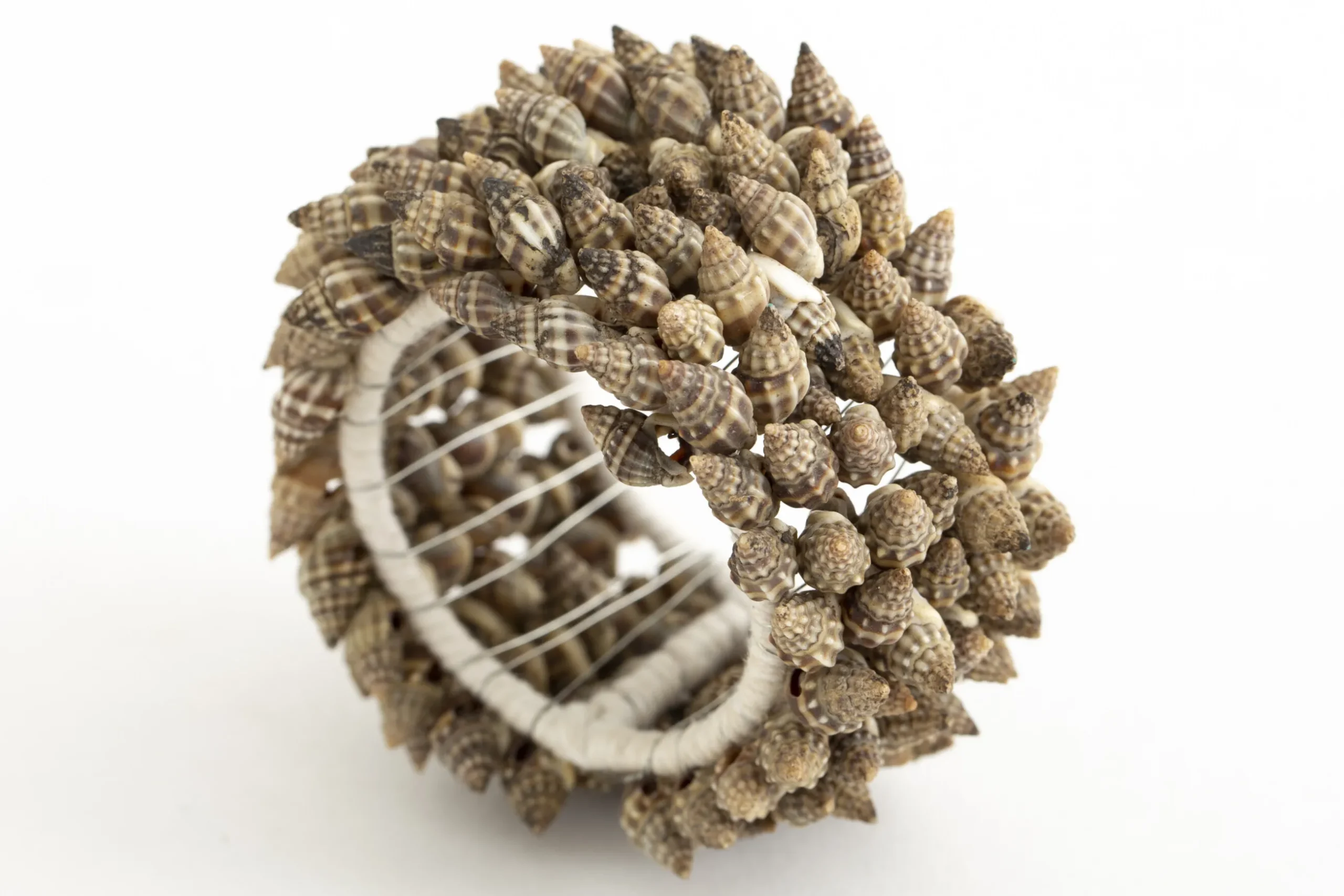 Kanare, Rond De Serviette, Coquillages