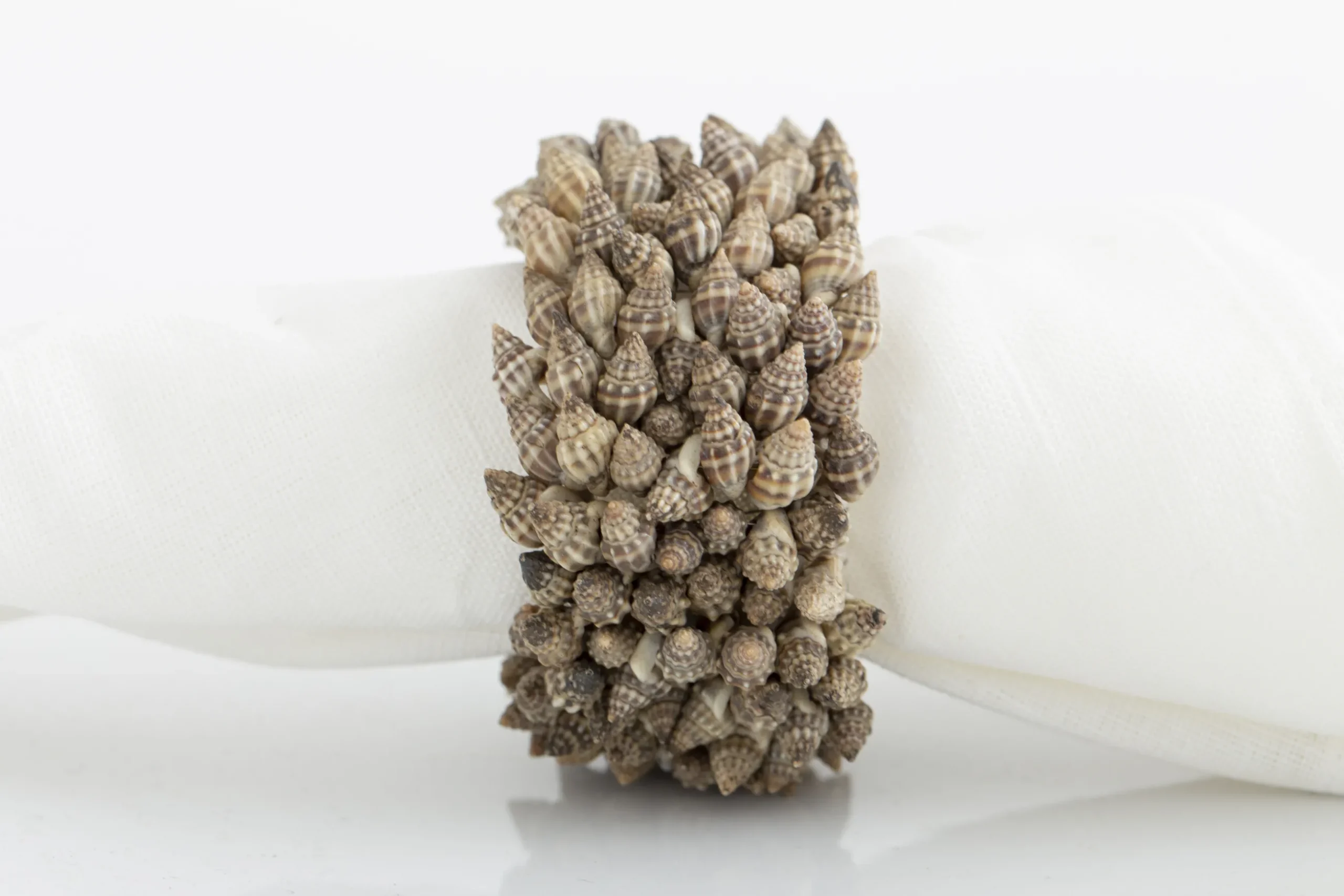 Kanare, Rond De Serviette, Coquillages